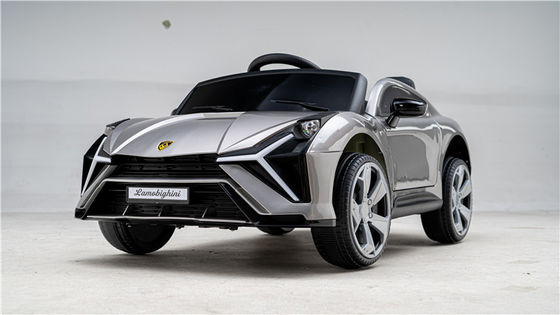 Gris 2022 Diseño caliente control remoto 2 asientos 12V Gran paseo en coche eléctrico para niños