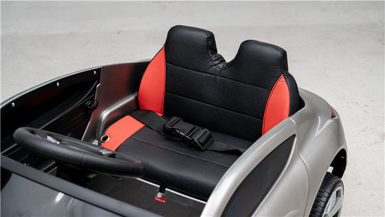 Gris 2022 Diseño caliente control remoto 2 asientos 12V Gran paseo en coche eléctrico para niños