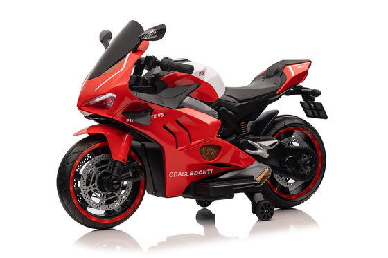 18.5KG/15.5KG G.W. N.W. Electric Kids Motorcycle con luz LED y batería recargable