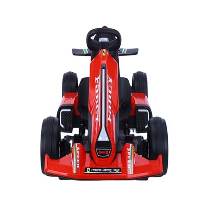 14 años de edad de automóvil de diseño de moda paseo en un coche de karting con dos motores a un precio asequible