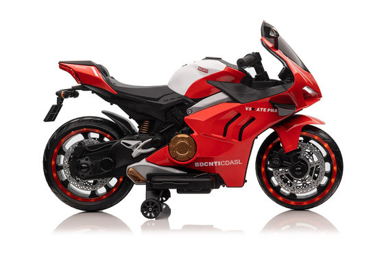 18.5KG/15.5KG G.W. N.W. Electric Kids Motorcycle con luz LED y batería recargable