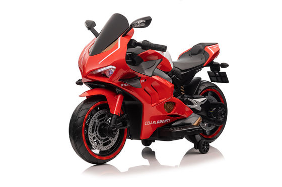 18.5KG/15.5KG G.W. N.W. Electric Kids Motorcycle con luz LED y batería recargable