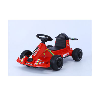 Mini Electric Kids Pedal Powered Ride On Car Kart Racer Car Toy Cartón de tamaño 71X50X24cm