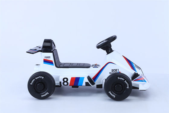 Mini Electric Kids Pedal Powered Ride On Car Kart Racer Car Toy Cartón de tamaño 71X50X24cm