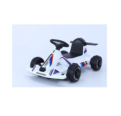 Niños eléctricos Pedal Alimentado Ride On Go Kart Racer Car Toy Cartón tamaño 71X50X24cm