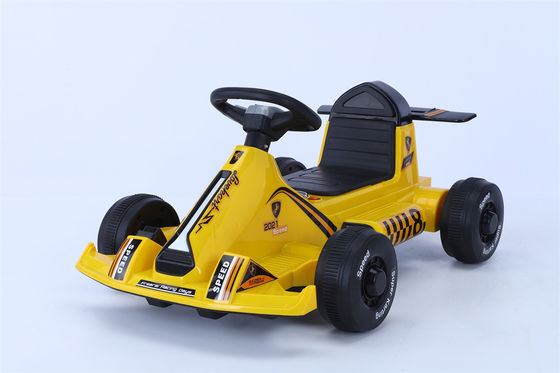 Niños eléctricos Pedal Alimentado Ride On Go Kart Racer Car Toy Cartón tamaño 71X50X24cm