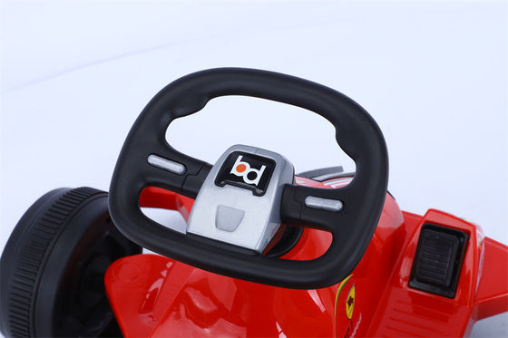 Niños eléctricos Pedal Alimentado Ride On Go Kart Racer Car Toy Cartón tamaño 71X50X24cm