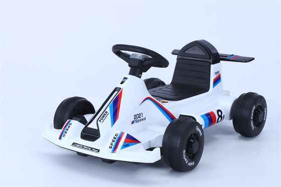 Unisex Mini Electric Kids Pedal Powered Ride On Go Kart Car Racer Juguete Juguete de carreras de autos