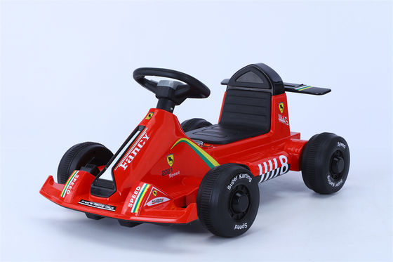 Unisex Mini Electric Kids Pedal Powered Ride On Go Kart Car Racer Juguete Juguete de carreras de autos