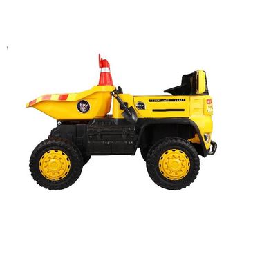 Tamaño de cartón 136*76.5*53 Multifunción Niños Control remoto Construcción Camión Coches Juguete