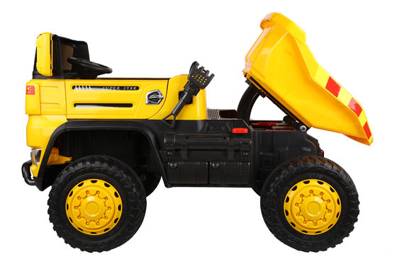 Tamaño de cartón 136*76.5*53 Multifunción Niños Control remoto Construcción Camión Coches Juguete