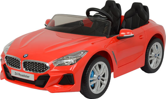 Juguetes eléctricos competitivos de 12 voltios Los niños viajan en automóviles eléctricos con material plástico