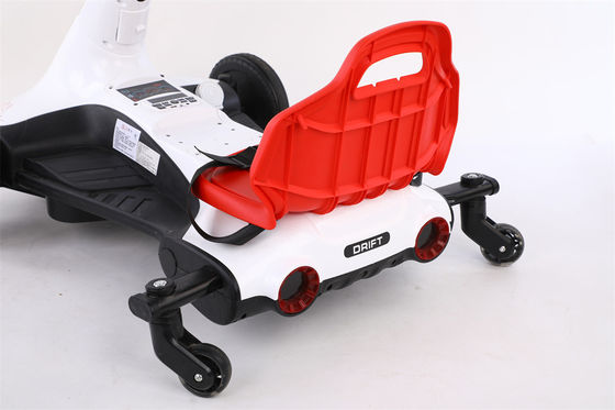 Pedal motorizado de carreras coche juguete Go Kart paseo en coche para niños niños tamaño de cartón 97X32X74cm