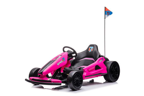 12v 24v eléctrico recargable Mini Go Kart paseo en coche para niños material de plástico