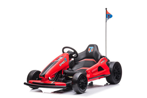 12v 24v eléctrico recargable Mini Go Kart paseo en coche para niños material de plástico