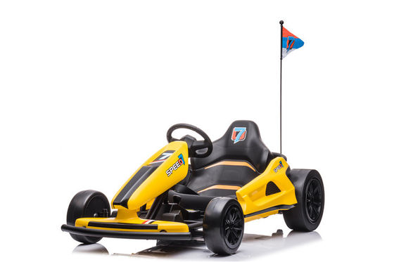 12v 24v eléctrico recargable Mini Go Kart paseo en coche para niños material de plástico