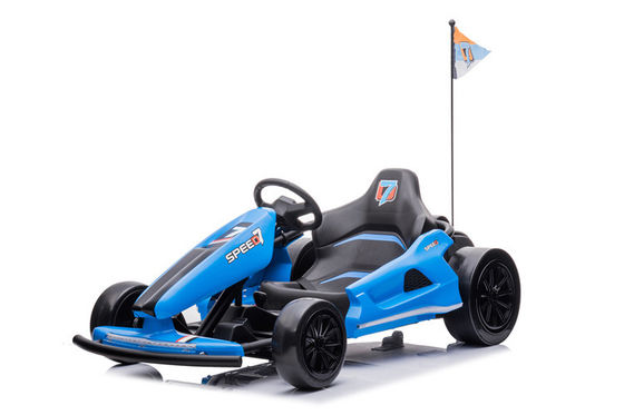 12v 24v eléctrico recargable Mini Go Kart paseo en coche para niños material de plástico