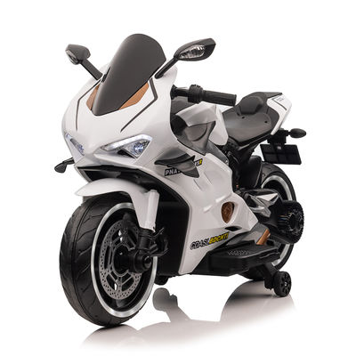 PP plástico recargable para niños motocicleta dos ruedas paseo en coche para niños de 2-4 años