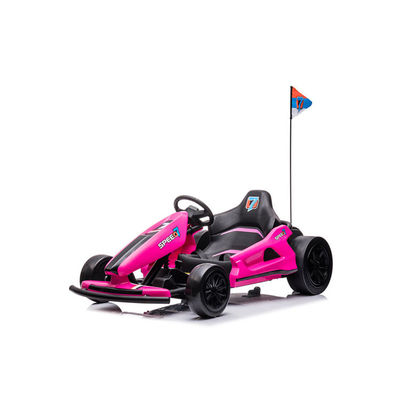 G.W. N.W 29kg/27kg 12V 24V Electric Drift Go Kart Paseo en coche para niños de 5-7 años
