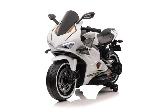 PP plástico recargable para niños motocicleta dos ruedas paseo en coche para niños de 2-4 años