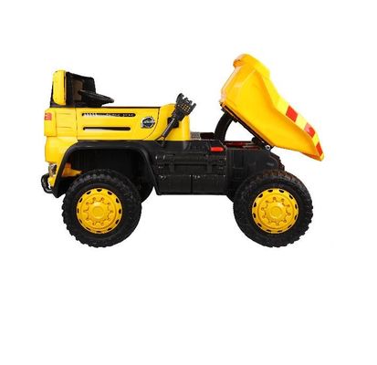 Juguetes de camión de construcción eléctrico de 12 V para niños incluye función de control remoto