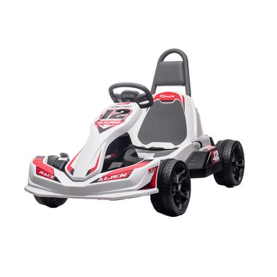 2022 Batería de plástico caliente paseo en el coche eléctrico de karting para niños coche eléctrico para niños