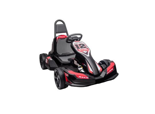 2022 Batería de plástico caliente paseo en el coche eléctrico de karting para niños coche eléctrico para niños