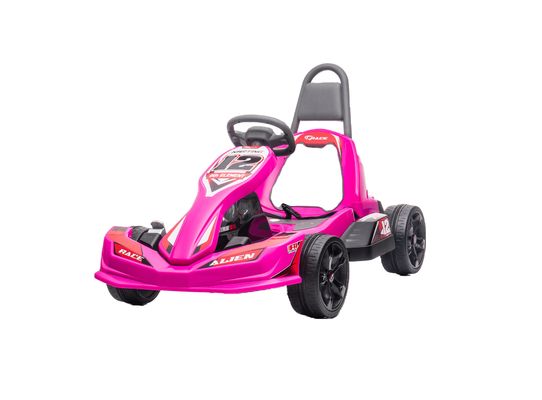 2022 Batería de plástico caliente paseo en el coche eléctrico de karting para niños coche eléctrico para niños