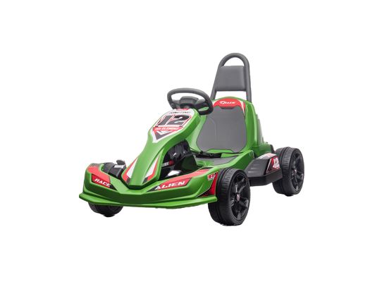 2022 Batería de plástico caliente paseo en el coche eléctrico de karting para niños coche eléctrico para niños