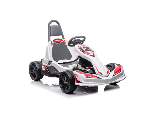 2022 Batería de plástico caliente paseo en el coche eléctrico de karting para niños coche eléctrico para niños