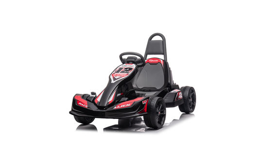 2022 Batería de plástico caliente paseo en el coche eléctrico de karting para niños coche eléctrico para niños