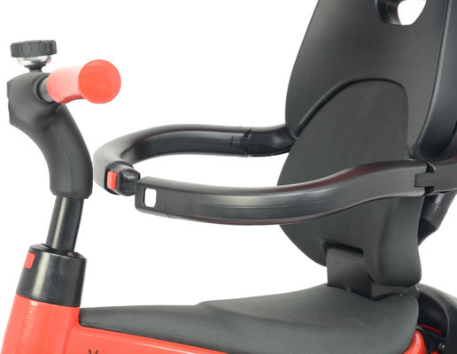 Niños plegable de tres ruedas paseo en coche triciclo con rueda EVA rango de edad 2-4 años