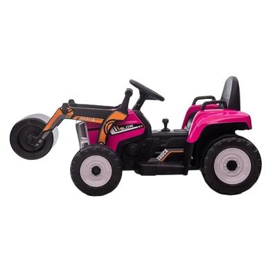 Tractores de remate eléctricos de plástico Camión Niños Tractor Juguete Viajar en coche para niños