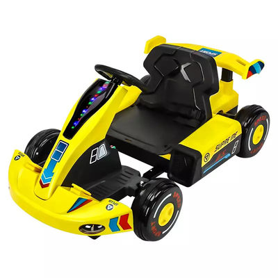 12V eléctrico de control remoto Kart para niños de 6 años de edad paseo en el coche de karting tipo de plástico PP