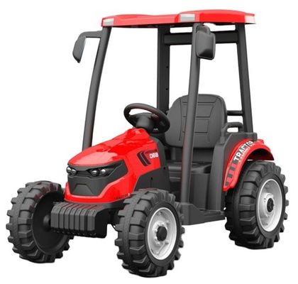 Batería de 12V 24V Alimentada por Niños Tractor Eléctrico En coche 2022 Azul/rojo/verde/amarillo