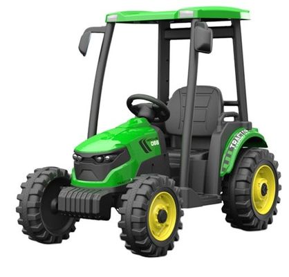 Batería de 12V 24V Alimentada por Niños Tractor Eléctrico En coche 2022 Azul/rojo/verde/amarillo