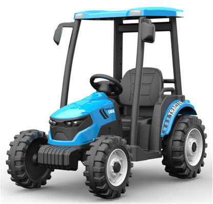 Batería de 12V 24V Alimentada por Niños Tractor Eléctrico En coche 2022 Azul/rojo/verde/amarillo
