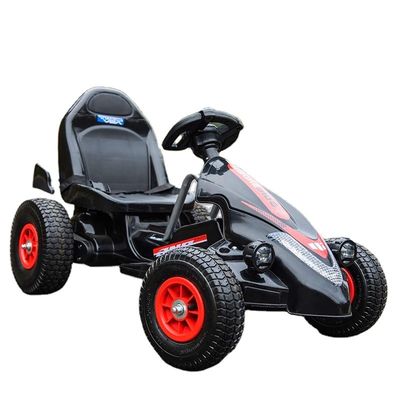 Diseño clásico 4 ruedas control remoto paseo en pedal go karts para niños 106 * 70 * 65 tamaño