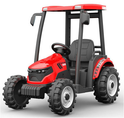 Batería de 12V 24V Alimentada por Niños Tractor Eléctrico En coche 2022 Azul/rojo/verde/amarillo