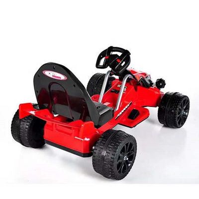 Diseño clásico 4 ruedas control remoto paseo en pedal go karts para niños 106 * 70 * 65 tamaño
