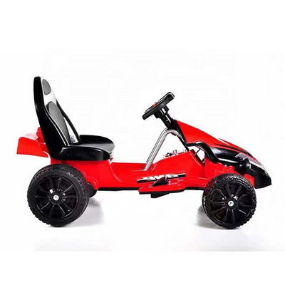 Diseño clásico 4 ruedas control remoto paseo en pedal go karts para niños 106 * 70 * 65 tamaño
