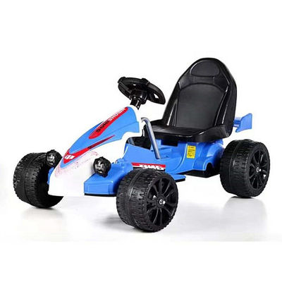 Diseño clásico 4 ruedas control remoto paseo en pedal go karts para niños 106 * 70 * 65 tamaño
