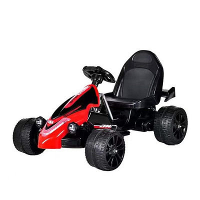 Diseño clásico 4 ruedas control remoto paseo en pedal go karts para niños 106 * 70 * 65 tamaño
