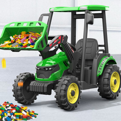 2022 Batería 12V10AH*1/24V7AH*1 Conducir en tractor Niños Juguetes grandes Coche con indicador de potencia
