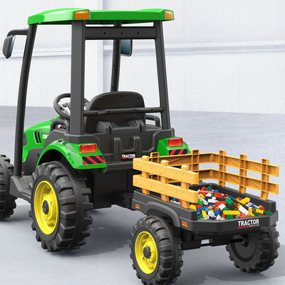 2022 Batería 12V10AH*1/24V7AH*1 Conducir en tractor Niños Juguetes grandes Coche con indicador de potencia