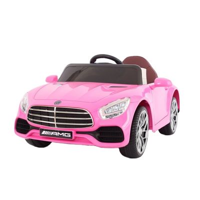 2023 Suministro Negro/Pintura Coche Cargable Plástico 12 Voltios Eléctrico Paseo Para Niños