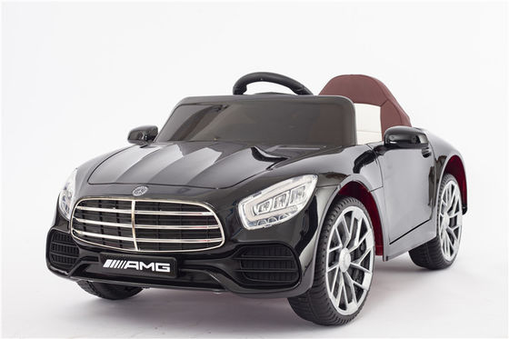 2023 Suministro Negro/Pintura Coche Cargable Plástico 12 Voltios Eléctrico Paseo Para Niños