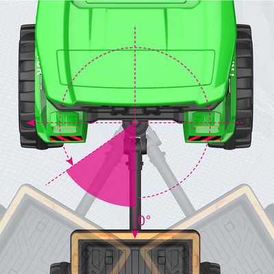 2022 Batería 12V10AH*1/24V7AH*1 Conducir en tractor Niños Juguetes grandes Coche con indicador de potencia