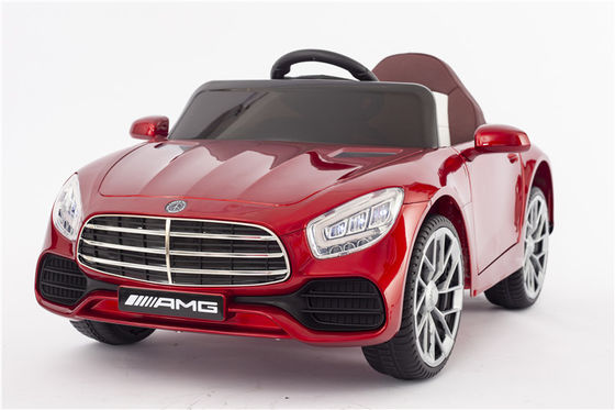 2023 Suministro Negro/Pintura Coche Cargable Plástico 12 Voltios Eléctrico Paseo Para Niños