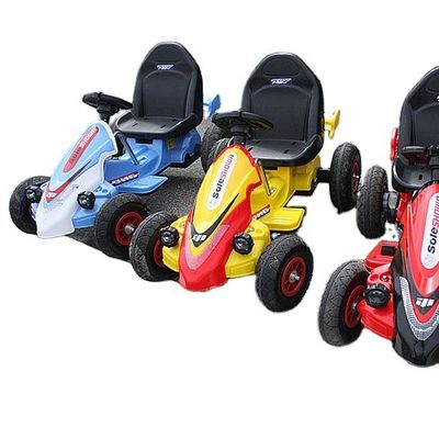 2022 Ride on Car Kart para niños con función de control remoto 106*70*65 Tamaño 4 ruedas